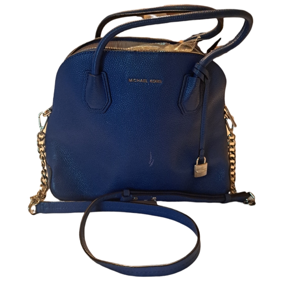 Michael Kors Blue Bag